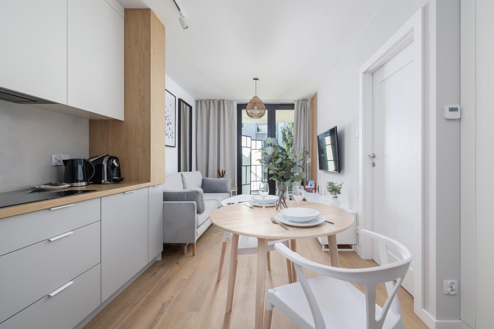 Kosciuszki 39 In Cracow With Gym By Renters Prestige * Krakow