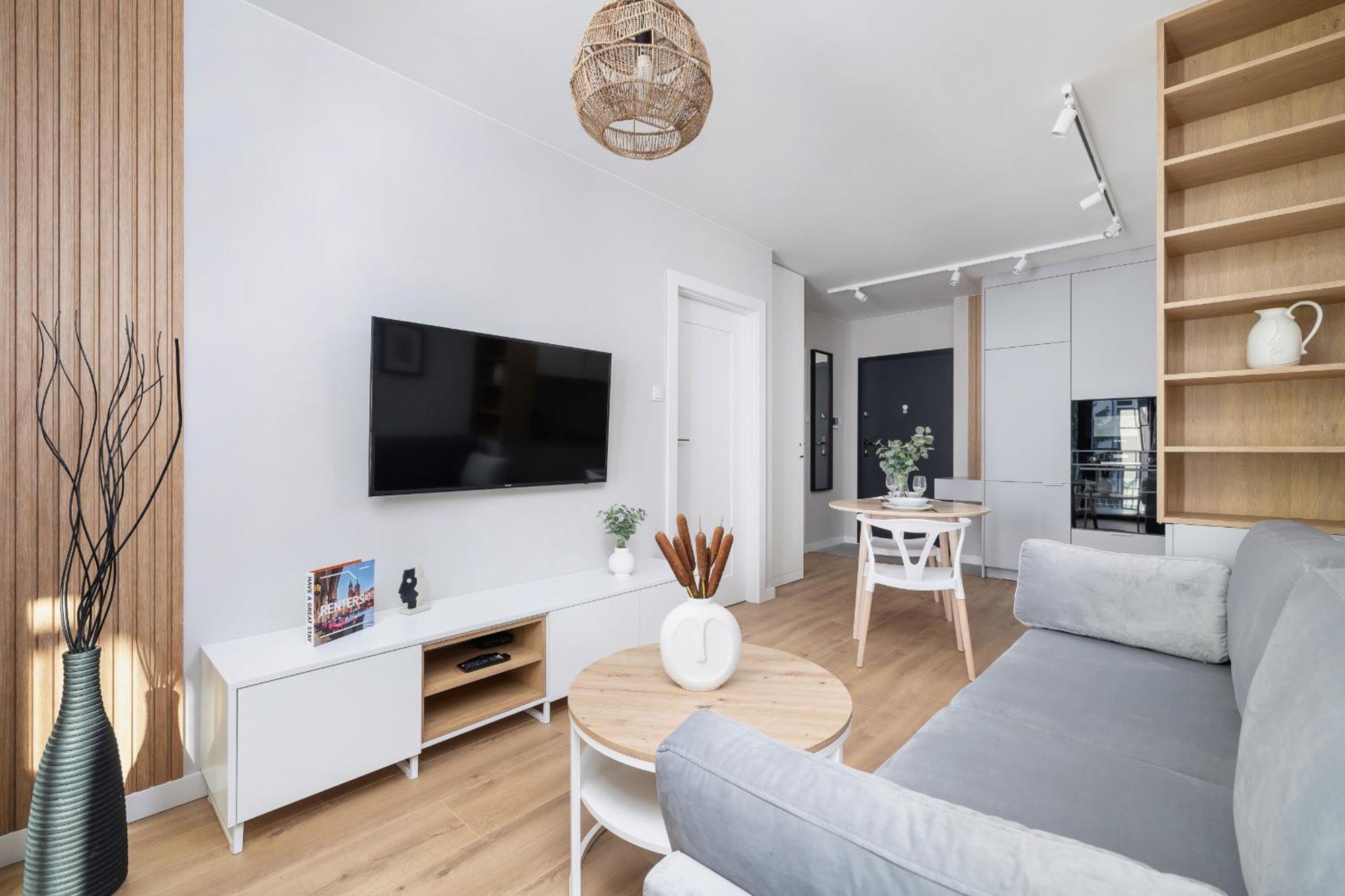 Kosciuszki 39 In Cracow With Gym By Renters Prestige Apartament